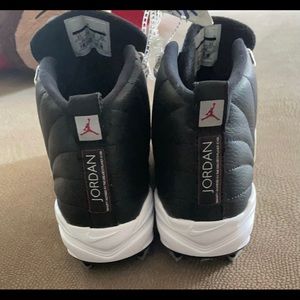 Jordan 4 football playoff cleats